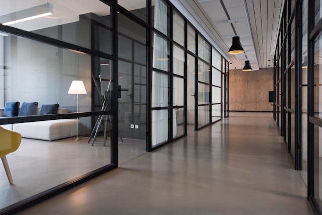 Local comercial moderno