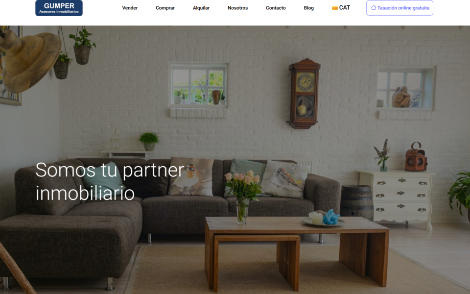 Gumper - Asesores en Inmobiliarios