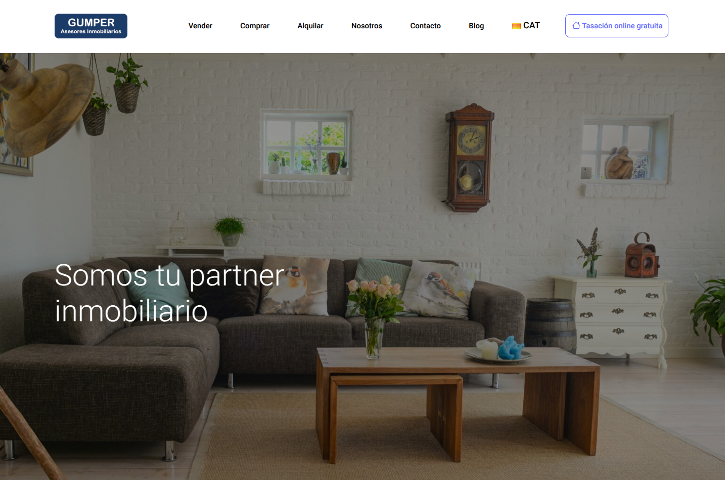 Gumper - Asesores en Inmobiliarios