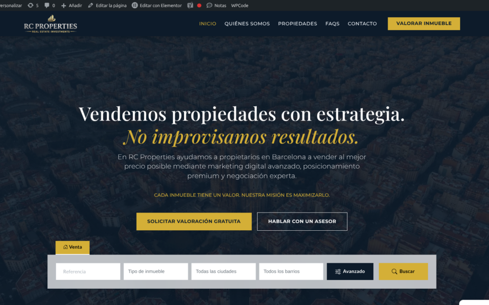 RC Properties
